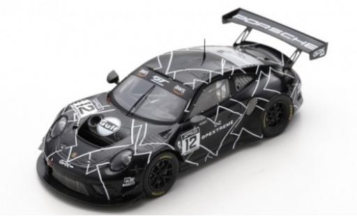 Miniature Porsche 992 GT3 R 1/43 Spark 911 GT3 R (991.2) No.12 GPX Racing Training Paul Ricard 2019 The Diamond Porsche 992 GT3 R 1/43 Spark 911 GT3 R (991.2) No.12 GPX Racing Training Paul Ricard 2019 The Diamond miniature