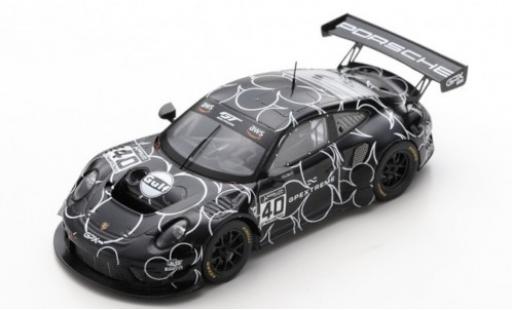 Miniature Porsche 992 GT3 R 1/43 Spark 911 GT3 R (991.2) No.40 GPX Racing GT World Challenge Europe Training Paul Ricard 2019 The Club Porsche 992 GT3 R 1/43 Spark 911 GT3 R (991.2) No.40 GPX Racing GT World Challenge Europe Training Paul Ricard 2019 The Club miniature