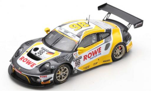 Miniature Porsche 992 GT3 R 1/43 Spark 911 GT3 R (991) No.98 Rowe Racing 24h Spa 2020 L.Vanthoor/N.Tandy/E.Bamber Porsche 992 GT3 R 1/43 Spark 911 GT3 R (991) No.98 Rowe Racing 24h Spa 2020 L.Vanthoor/N.Tandy/E.Bamber miniature