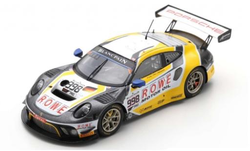 Miniature Porsche 992 GT3 R 1/43 Spark 911 GT3 R (991) No.998 ROWE Racing 24h Spa 2019 F.Makowiecki/P.Pilet/N.Tandy Porsche 992 GT3 R 1/43 Spark 911 GT3 R (991) No.998 ROWE Racing 24h Spa 2019 F.Makowiecki/P.Pilet/N.Tandy miniature