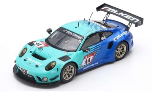 Miniature Porsche 992 GT3 R 1/43 Spark 911 GT3 R No.44 Falken Motorsports 24h Nürburgring 2019 K.Bachler/J.Bergmeister/M.Ragginger/D.Werner Porsche 992 GT3 R 1/43 Spark 911 GT3 R No.44 Falken Motorsports 24h Nürburgring 2019 K.Bachler/J.Bergmeister/M.Ragginger/D.Werner miniature