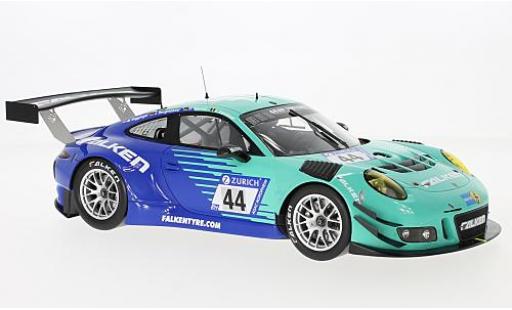 Miniature Porsche 991 GT3 R 1/18 Spark 911 GT3 R No.44 Falken Motorsports Falken 24h Nürburgring 2017 M.Ragginger/D.Werner/J.Bergmeister/L.Vanthoor Porsche 991 GT3 R 1/18 Spark 911 GT3 R No.44 Falken Motorsports Falken 24h Nürburgring 2017 M.Ragginger/D.Werner/J.Bergmeister/L.Vanthoor miniature