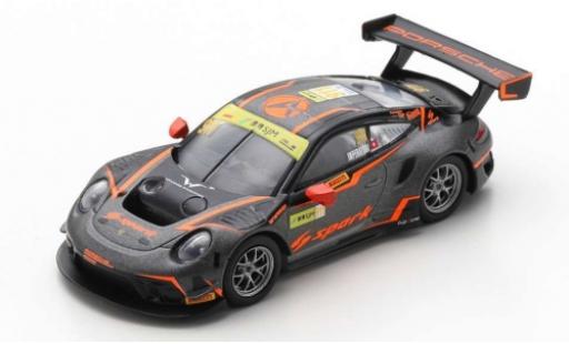 Miniature Porsche 992 GT3 R 1/64 Spark 911 GT3 R No.911 Absolute Racing Fia GT World Cup Macau 2019 A.Imperatori Porsche 992 GT3 R 1/64 Spark 911 GT3 R No.911 Absolute Racing Fia GT World Cup Macau 2019 A.Imperatori miniature