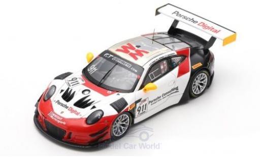 Miniature Porsche 991 GT3 R 1/43 Spark 911 GT3 R No.911 Wright Motorsport 8h Kalifornien 2018 R. Dumas/F.Makowiecki/D.Werner Porsche 991 GT3 R 1/43 Spark 911 GT3 R No.911 Wright Motorsport 8h Kalifornien 2018 R. Dumas/F.Makowiecki/D.Werner miniature