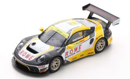 Miniature Porsche 992 GT3 R 1/43 Spark 911 GT3 R No.99 ROWE Racing Fia GT World Cup Macau 2019 L.Vanthoor Porsche 992 GT3 R 1/43 Spark 911 GT3 R No.99 ROWE Racing Fia GT World Cup Macau 2019 L.Vanthoor miniature