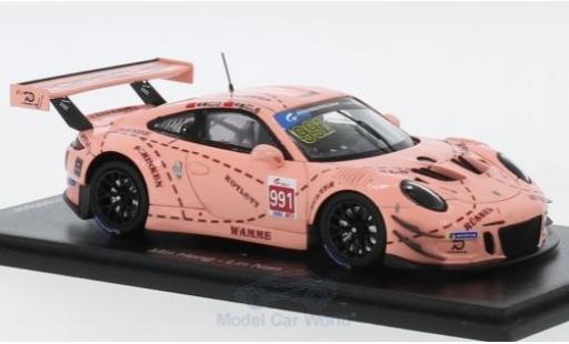 Miniature Porsche 991 GT3 R 1/43 Spark 911 GT3 R No. China GT Championship 2018 M.Heng/L.Nan Porsche 991 GT3 R 1/43 Spark 911 GT3 R No. China GT Championship 2018 M.Heng/L.Nan miniature