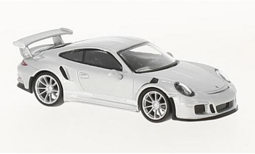Miniature Porsche 991 GT3 RS 1/64 Spark 911 GT3 RS grise 2016 Porsche 991 GT3 RS 1/64 Spark 911 GT3 RS grise 2016 miniature