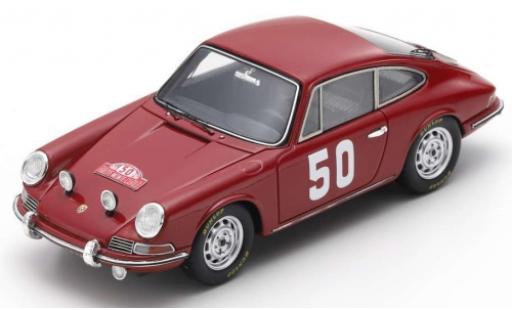 Porsche 911 1/43 Spark No.50 Rally Monte Carlo 1966 H.Perrier/P.du Pasquier miniature