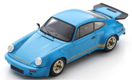 Miniature Porsche 930 RS 1/43 Spark 911 RS 3.0 bleue/Dekor RHD 1974 No.9114609092 Porsche 930 RS 1/43 Spark 911 RS 3.0 bleue/Dekor RHD 1974 No.9114609092 miniature