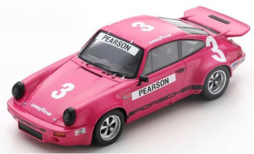 Miniature Porsche 930 RS 1/43 Spark 911 RS 3.0 No.3 IROC Daytona 1974 D.Pearson Porsche 930 RS 1/43 Spark 911 RS 3.0 No.3 IROC Daytona 1974 D.Pearson miniature