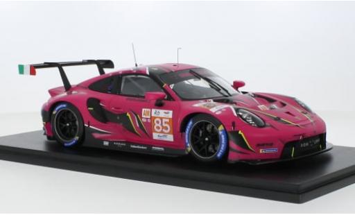 Porsche 911 1/18 Spark RSR-19 No.85 Iron Dames 24h Le Mans 2023 1:18 miniature