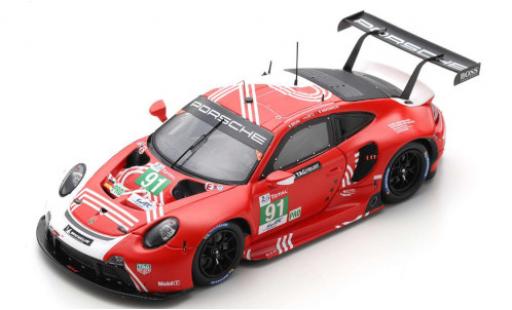 Porsche 992 RSR 1/43 Spark 911 RSR-19 No.91 GT Team 24h Le Mans 2020 G.Bruni/R.Lietz/F.Makowiecki miniature
