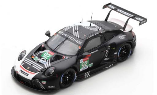 Porsche 992 RSR 1/43 Spark 911 RSR-19 No.92 GT Team 24h Le Mans 2020 M.Christensen/K.Estre/L.Vanthoor miniature