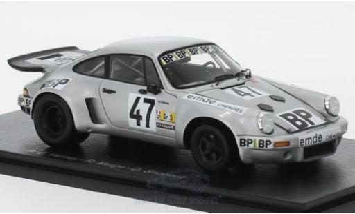 Miniature Porsche 930 RSR 1/43 Spark 911 RSR No.47 24h Le Mans 1977 A.C.Verney/R.Metge/D.Snobeck/H.Striebig Porsche 930 RSR 1/43 Spark 911 RSR No.47 24h Le Mans 1977 A.C.Verney/R.Metge/D.Snobeck/H.Striebig miniature
