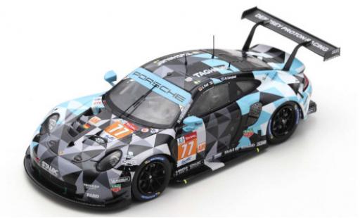 Miniature Porsche 992 RSR 1/43 Spark 911 RSR No.77 Dempsey-Prougeon Racing 24h Le Mans 2020 M.Campbell/R.Pera/C.Ried Porsche 992 RSR 1/43 Spark 911 RSR No.77 Dempsey-Prougeon Racing 24h Le Mans 2020 M.Campbell/R.Pera/C.Ried miniature