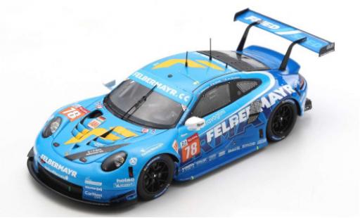 Miniature Porsche 992 RSR 1/43 Spark 911 RSR No.78 Prougeon Competition 24h Le Mans 2020 M.Beretta/H.Felbermayr Jr./M.van Splunteren Porsche 992 RSR 1/43 Spark 911 RSR No.78 Prougeon Competition 24h Le Mans 2020 M.Beretta/H.Felbermayr Jr./M.van Splunteren miniature