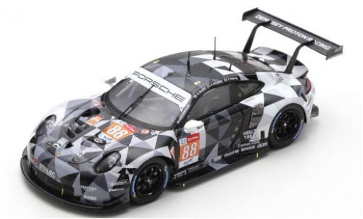 Miniature Porsche 992 RSR 1/43 Spark 911 RSR No.88 Dempsey-Prougeon Racing 24h Le Mans 2020 D.Bastien/A.De Leener/T.Preining Porsche 992 RSR 1/43 Spark 911 RSR No.88 Dempsey-Prougeon Racing 24h Le Mans 2020 D.Bastien/A.De Leener/T.Preining miniature