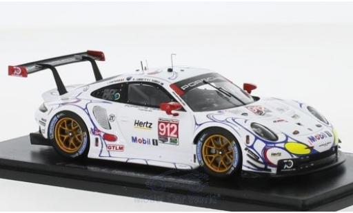 Miniature Porsche 991 RSR 1/43 Spark 911 RSR No.912 GT Team Petit Le Mans 2018 E.Bamber/L.Vanthoor/M.Jaminet Porsche 991 RSR 1/43 Spark 911 RSR No.912 GT Team Petit Le Mans 2018 E.Bamber/L.Vanthoor/M.Jaminet miniature