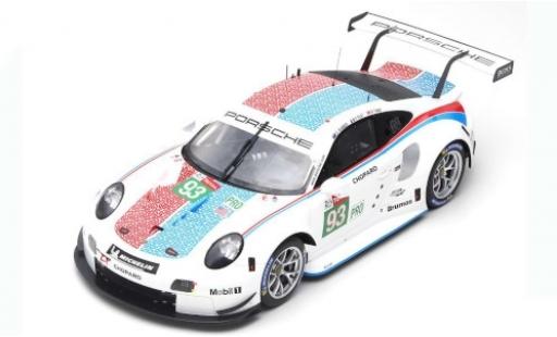 Miniature Porsche 992 RSR 1/12 Spark 911 RSR No.93 GT Team 24h Le Mans 2019 P.Pilet/E.Bamber/N.Tandy Porsche 992 RSR 1/12 Spark 911 RSR No.93 GT Team 24h Le Mans 2019 P.Pilet/E.Bamber/N.Tandy miniature