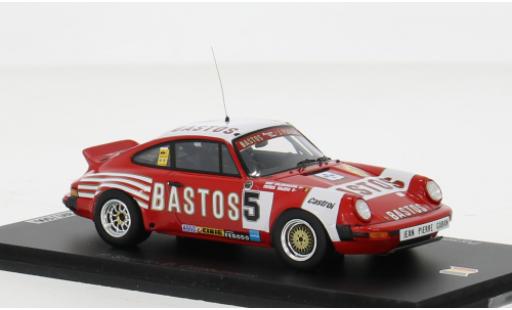Miniature Porsche 930 1/43 Spark 911 SC No.5 Bastos Rallye du Condroz 1983 1:43 Porsche 930 1/43 Spark 911 SC No.5 Bastos Rallye du Condroz 1983 1:43 miniature