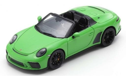 Miniature Porsche 992 Speedster 1/43 Spark 911 Speedster verte 2019 Porsche 992 Speedster 1/43 Spark 911 Speedster verte 2019 miniature