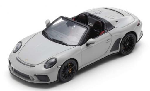 Miniature Porsche 992 Speedster 1/43 Spark 911 Speedster grise 2019 Porsche 992 Speedster 1/43 Spark 911 Speedster grise 2019 miniature