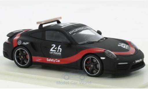 Miniature Porsche 991 Turbo 1/43 Spark 911 Turbo 24h Le Mans 2018 Saftey Car Porsche 991 Turbo 1/43 Spark 911 Turbo 24h Le Mans 2018 Saftey Car miniature