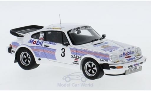 Miniature Porsche 930 Turbo 1/43 Spark 911 Turbo 3.3 No.3 Mobil Rallye DM Rallye Saarland 1983 M.Hero/D.Müller Porsche 930 Turbo 1/43 Spark 911 Turbo 3.3 No.3 Mobil Rallye DM Rallye Saarland 1983 M.Hero/D.Müller miniature