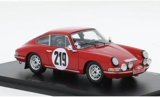 Miniature Porsche 911 1/43 Spark S 2.0 No.219 Rallye Monte Carlo 1967 1:43 Porsche 911 1/43 Spark S 2.0 No.219 Rallye Monte Carlo 1967 1:43 miniature