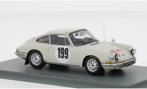 Porsche 912 1/43 Spark Rally Monte Carlo 1968 #199 1:43 miniature