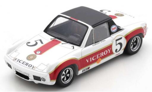 Miniature Porsche 914 1/43 Spark /6 GT No.5 Viceroy 1000 Km de Mexico 1972 G.Rojas/H.A.Rabaque Porsche 914 1/43 Spark /6 GT No.5 Viceroy 1000 Km de Mexico 1972 G.Rojas/H.A.Rabaque miniature
