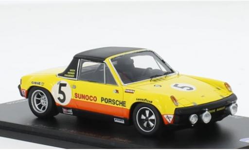 Miniature Porsche 914 1/43 Spark /6 No.5 IMSA 24h Daytona 1971 1:43 Porsche 914 1/43 Spark /6 No.5 IMSA 24h Daytona 1971 1:43 miniature