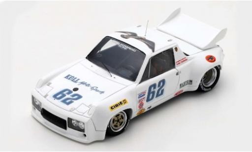 Miniature Porsche 914 1/43 Spark /6 No.62 24h Daytona 1980 B.Koll/J.Cook/G.LaCava Porsche 914 1/43 Spark /6 No.62 24h Daytona 1980 B.Koll/J.Cook/G.LaCava miniature