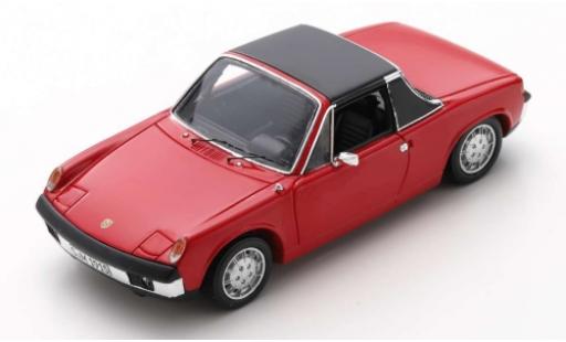 Miniature Porsche 914 1/43 Spark /6 rouge 1973 Porsche 914 1/43 Spark /6 rouge 1973 miniature
