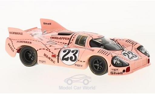 Miniature Porsche 917 1971 1/43 Spark /20 No.23 Pink Pig 24h Le Mans 1971 R.Joest/W.Kauhsen Porsche 917 1971 1/43 Spark /20 No.23 Pink Pig 24h Le Mans 1971 R.Joest/W.Kauhsen miniature