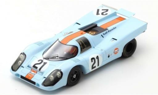 Miniature Porsche 917 1970 1/18 Spark K No.21 John Wyer Automotive Engineering 24h Le Mans 1970 P.Rodriguez/L.Kinnunen/H.Haywood Porsche 917 1970 1/18 Spark K No.21 John Wyer Automotive Engineering 24h Le Mans 1970 P.Rodriguez/L.Kinnunen/H.Haywood miniature
