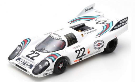 Miniature Porsche 917 1971 1/18 Spark K No.22 24h Le Mans 1971 H.Marko/G.van Lennep Porsche 917 1971 1/18 Spark K No.22 24h Le Mans 1971 H.Marko/G.van Lennep miniature