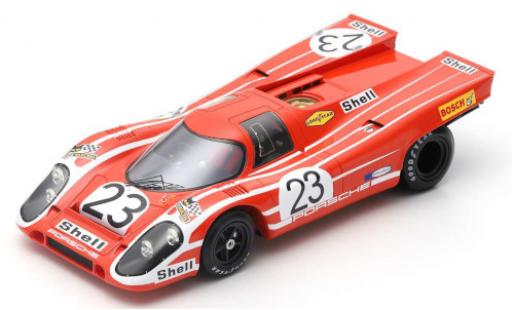 Miniature Porsche 917 1970 1/18 Spark K No.23 24h Le Mans 1970 R.Attwood/H.Hermann Porsche 917 1970 1/18 Spark K No.23 24h Le Mans 1970 R.Attwood/H.Hermann miniature
