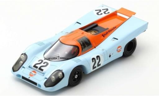 Miniature Porsche 917 1970 1/18 Spark K No.22 John Wyer Automotive Engineering 24h Le Mans 1970 M.Hailwood/D.Hobbs Porsche 917 1970 1/18 Spark K No.22 John Wyer Automotive Engineering 24h Le Mans 1970 M.Hailwood/D.Hobbs miniature