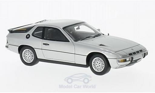 Miniature Porsche 924 1/43 Spark Turbo grise 1979 Porsche 924 1/43 Spark Turbo grise 1979 miniature