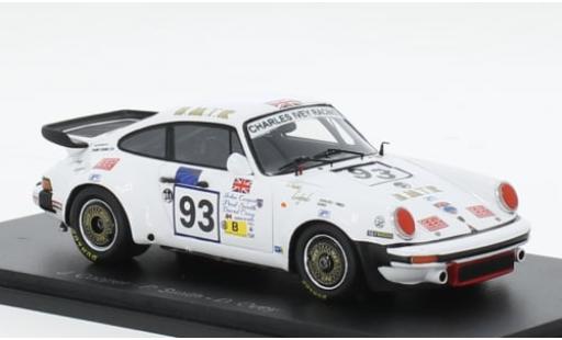Miniature Porsche 930 1/43 Spark No.93 24h Le Mans 1983 1:43 Porsche 930 1/43 Spark No.93 24h Le Mans 1983 1:43 miniature