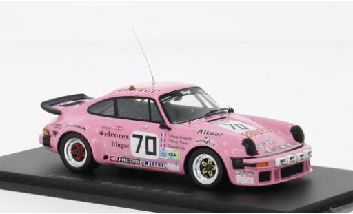 Porsche 934 1981 1/43 Spark 24h Le Mans #70 1:43 miniature