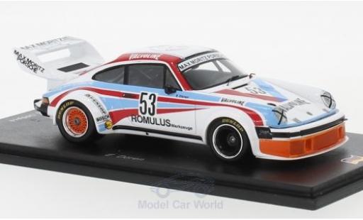 Miniature Porsche 934 1977 1/43 Spark No.53 Max Moritz Valvoline DRM Zolder 1977 E.Dören Porsche 934 1977 1/43 Spark No.53 Max Moritz Valvoline DRM Zolder 1977 E.Dören miniature