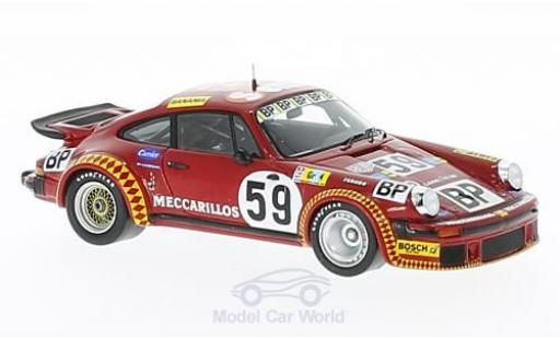 Miniature Porsche 934 1977 1/43 Spark No.59 24h Le Mans 1977 F.Servanin/L.Ferrier/F.Hummel Porsche 934 1977 1/43 Spark No.59 24h Le Mans 1977 F.Servanin/L.Ferrier/F.Hummel miniature