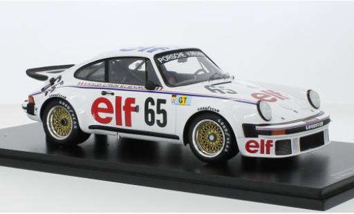 Porsche 934 1976 1/18 Spark No.65 24h Le Mans 1:18 miniature