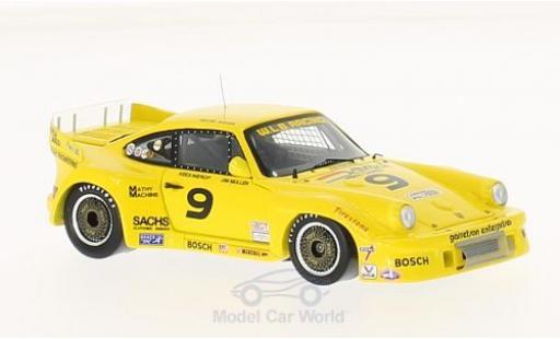 Porsche 934 1/43 Spark No.9 12h Sebring 1983 W.Baker/J.Mullen/K.Nierop miniature