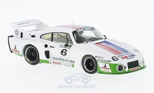 Porsche 935 1980 1/43 Spark J No.6 Liqui Moly DRM Bergischer Löwe Zolder 1980 R.Stommelen miniature