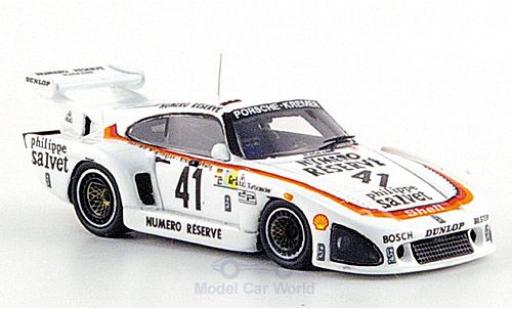 Miniature Porsche 935 1979 1/87 Spark K3 No.41 24h Le Mans 1979 B.Whittington/K.Ludwig/D.Whittington Porsche 935 1979 1/87 Spark K3 No.41 24h Le Mans 1979 B.Whittington/K.Ludwig/D.Whittington miniature