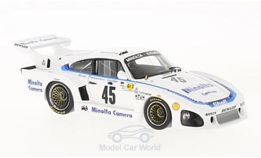 Porsche 935 1979 1/43 Spark K3 No.45 24h Le Mans 1979 A.Plankenhorn/P.Gurdjian/J.Winter miniature