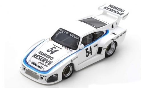 Porsche 935 1979 1/43 Spark K3 No.54 Kremer DRM Zolder 1979 K.Ludwig miniature